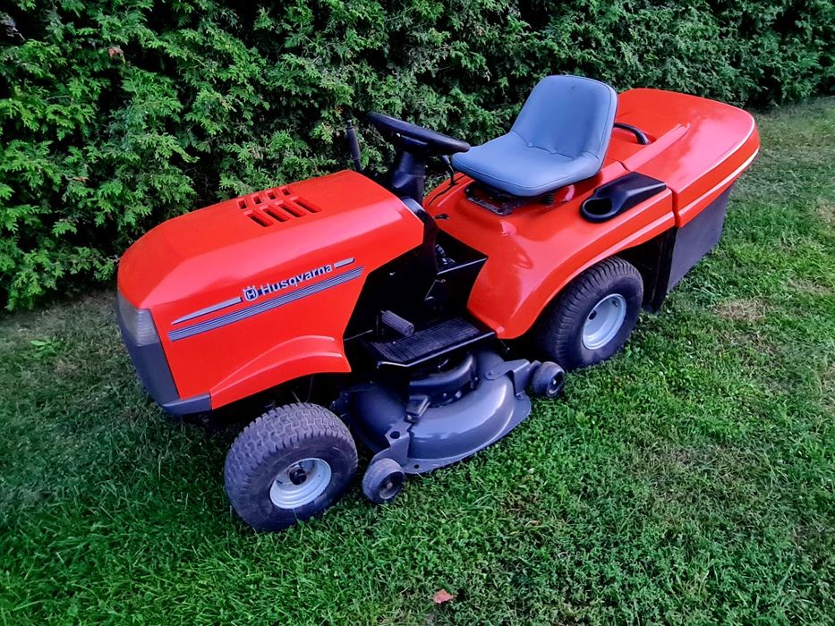 Traktorek kosiarka Husqvarna cth 150 hydrostatic 15.5km z pompą oleju