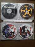 Płyty CD 20 sztuk, 2000. Gry, programy, instalki