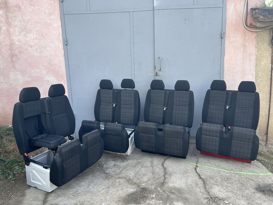Сидіння підголовник ремінь безпеки mercedes sprinter w906w907 Crafter