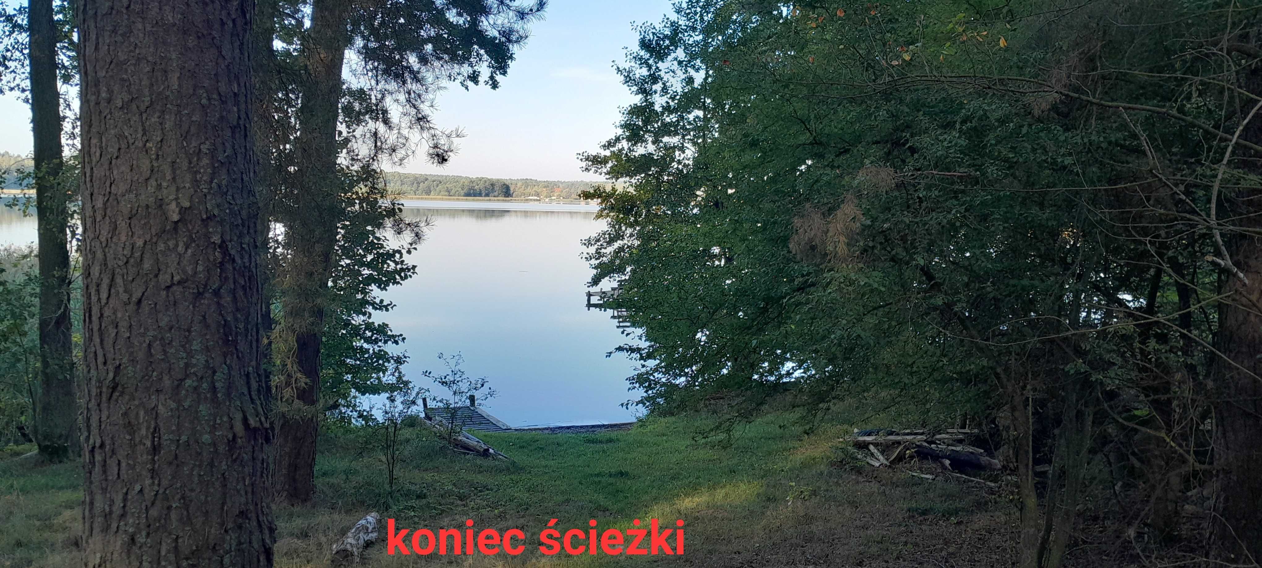 Domek Holenderski nad jeziorem Nidzkim.