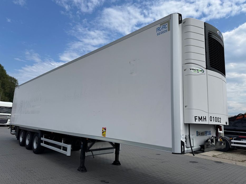 Lamberet Carrier Vector1950MT Multitemperatura Winda  Mało używana,importFrancja