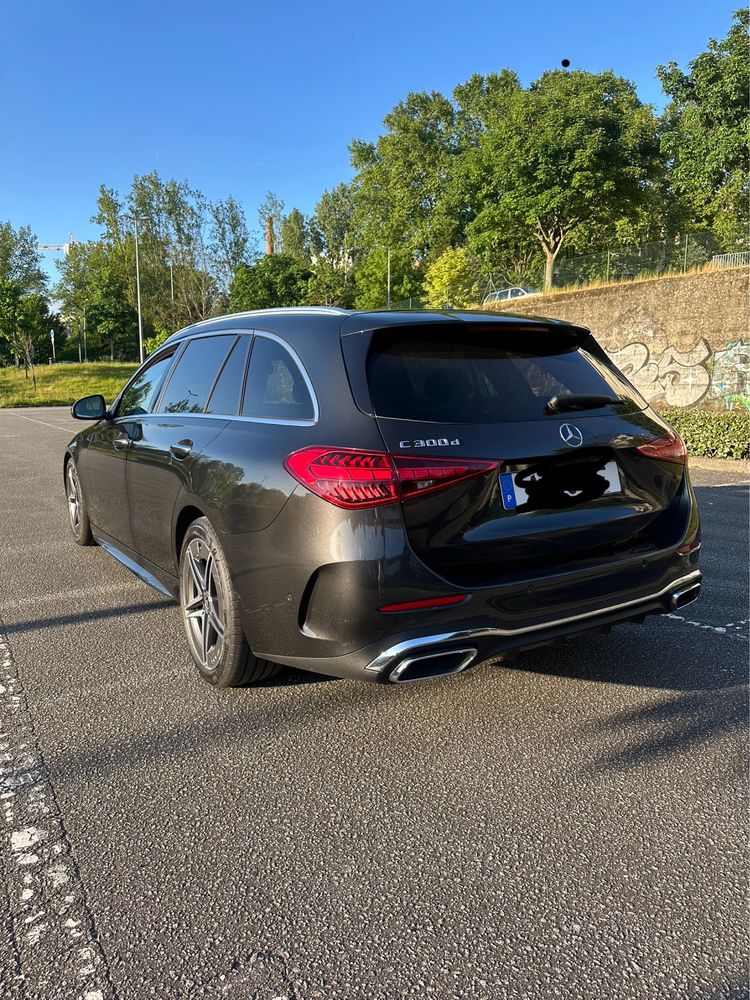 Mercedes C300d AMG negociavel