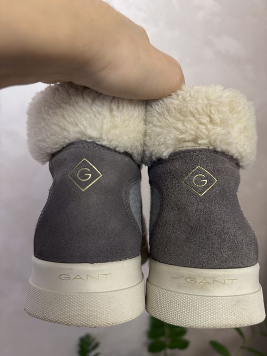 Кеди Gant 39 р фетр шкіра