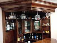 Conjunto de Sala em Madeira