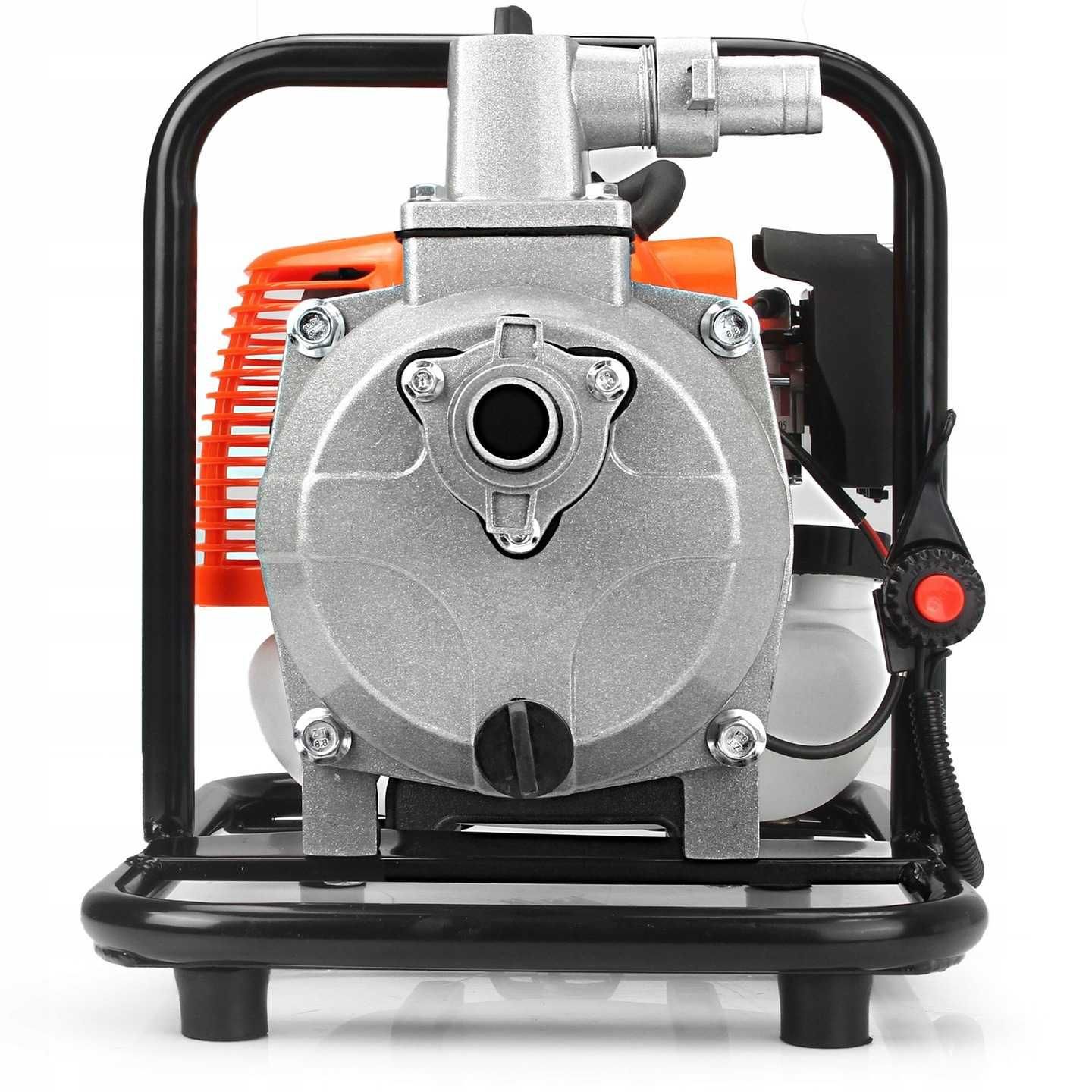 Pompa Spalinowa Motopompa Ogrodowa Powierzchniowa 3800 W 48000 l/h