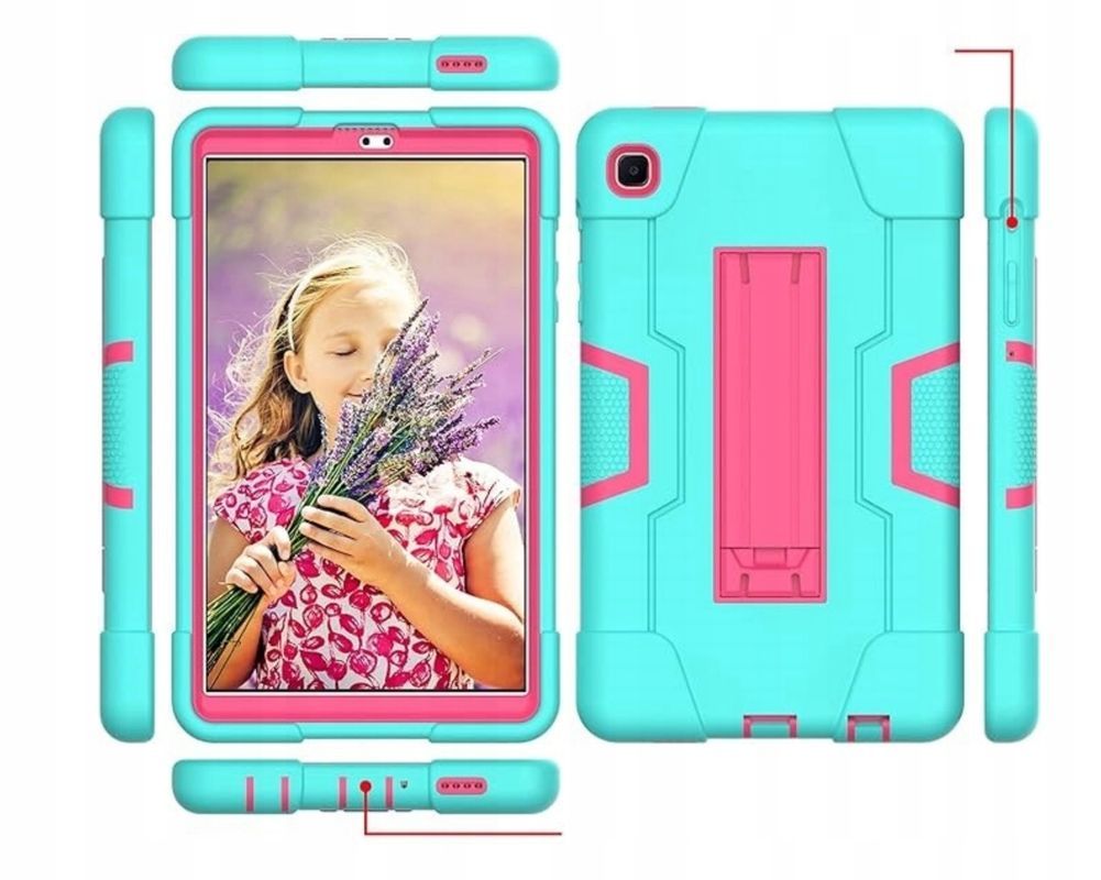 Etui Case Obudowa do Galaxy Tab A7 Lite 8,7 cala z Podstawką Futerał