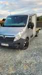 Opel Movano Bliźniak