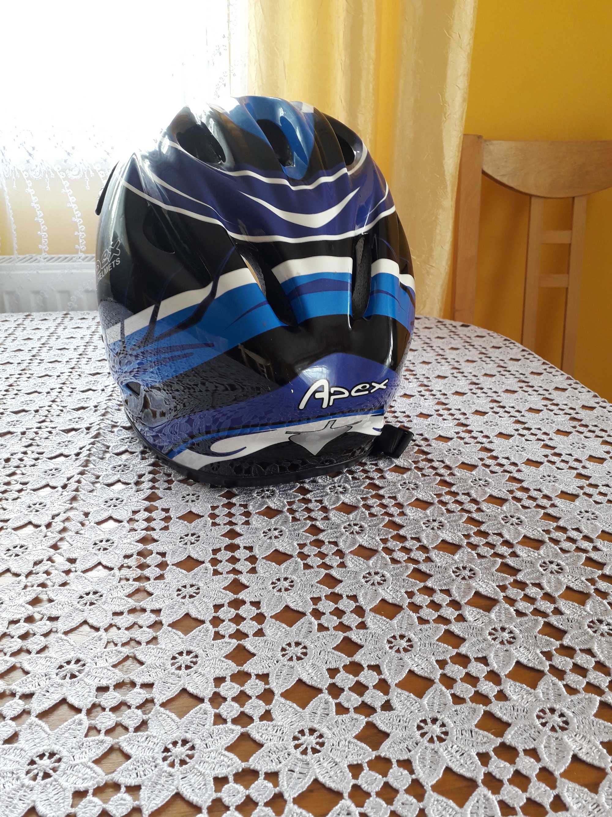 Kask cross enduro rozm.L