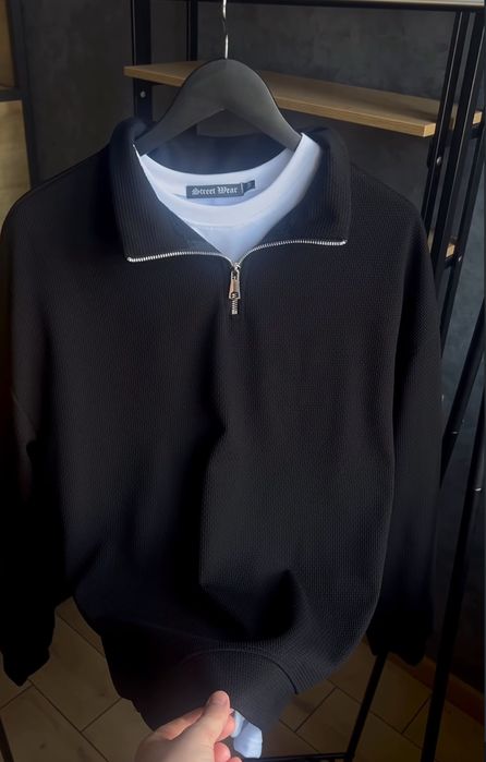 Кофта полузамок.