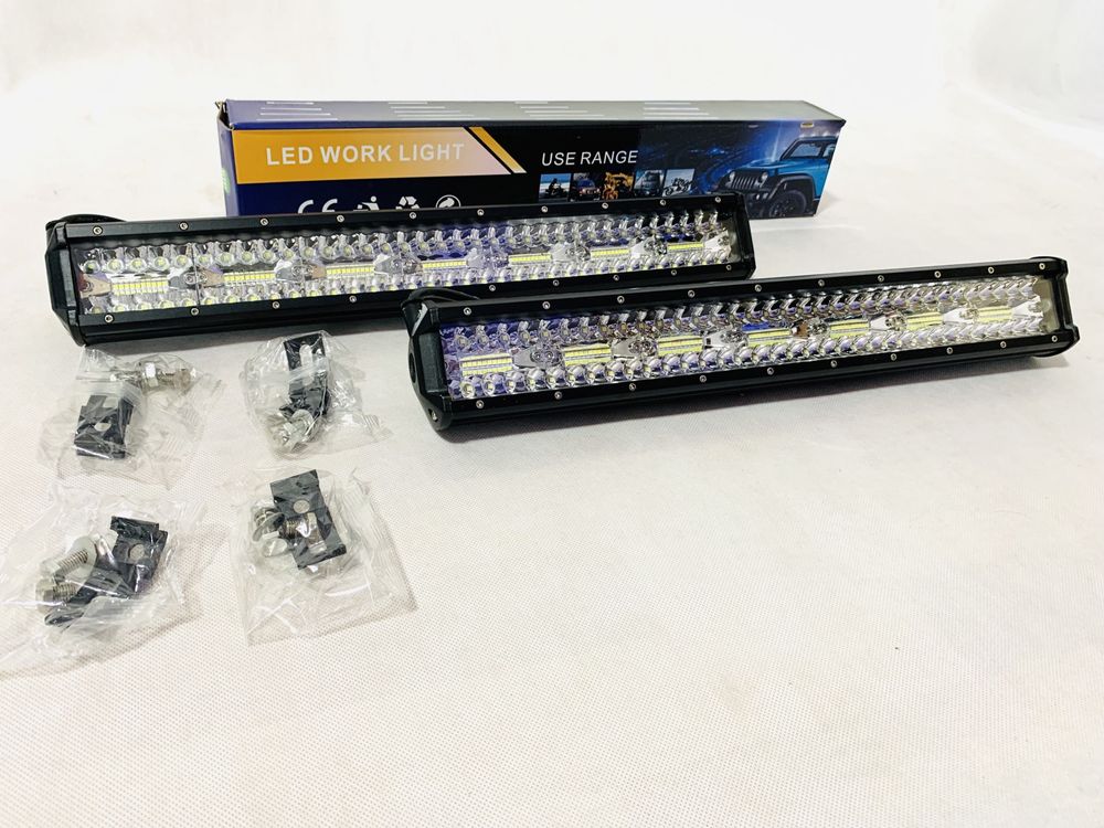 2 x 420W LED BAR halogen dalekosiężny i rozproszony. 51cm SMD 12-24V