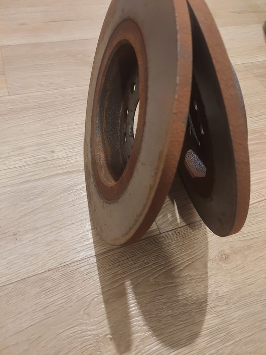 Задні гальмівні диски Vectra C універсал