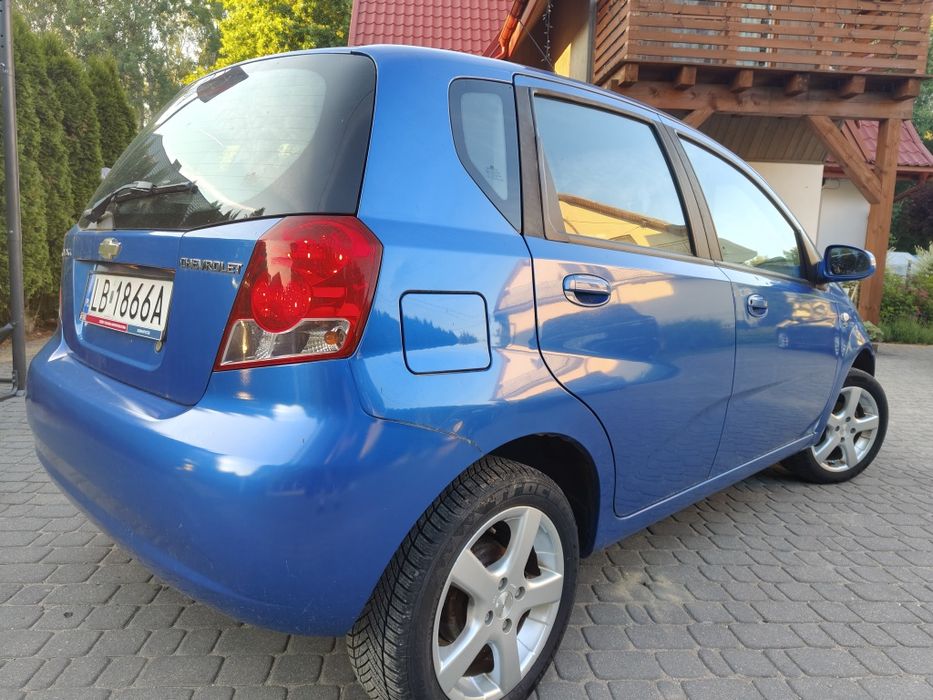 CHEVROLET Kalos 1.2 Alu Klima 5-Drzwi Zarejestrowany