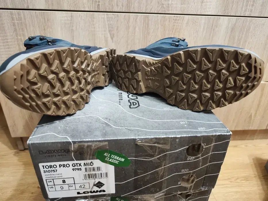 Ботинки Lowa toro pro gtx mid 310757 9795