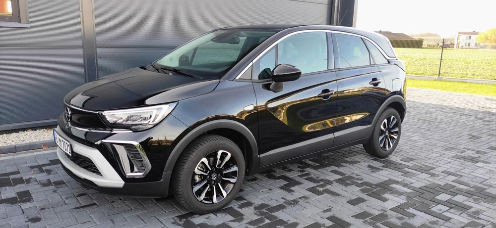 Opel Crossland X 130KM, super stan, jak nowy, pełne wyposażenie