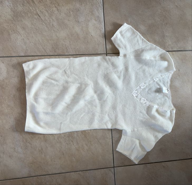 Koszulka  tshirt z angory i wełny