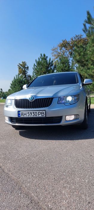 Skoda superb 2012г