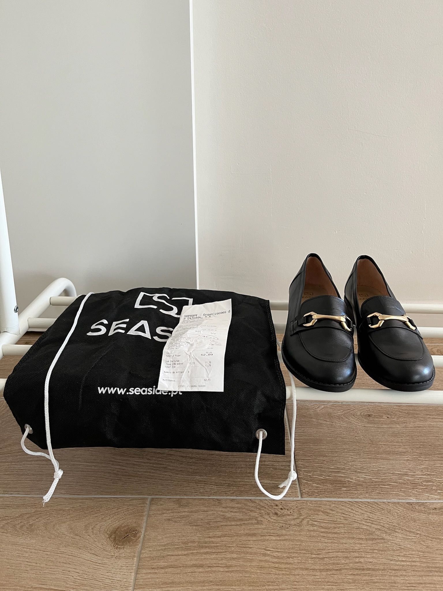 MOCASSIM Sapato Loafer em pele SEASIDE