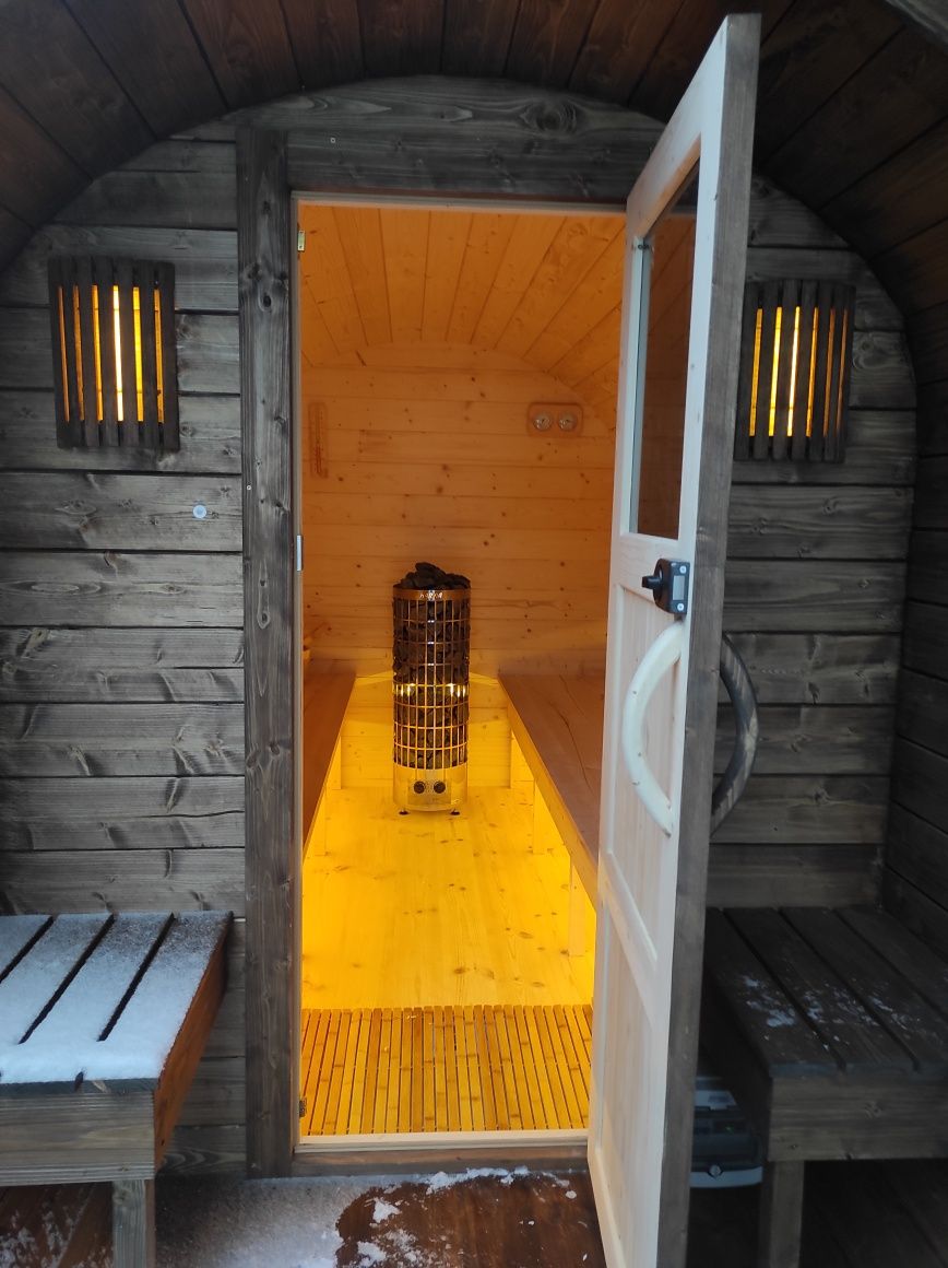 Dom na wakacje, świeta, weekendy sauna jacuzzi bania jezioro