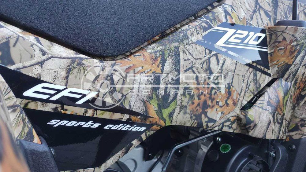 Новий квадроцикл Linhai-Yamaha Z210 EFI, мотосалон Артмото Полтава