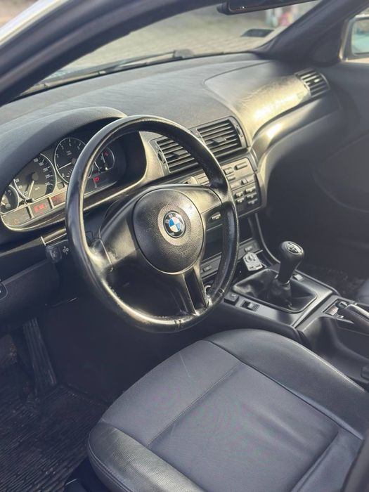 BMW E46 2.0benz/LPG *Zamiana*Hak*Klima*Aleja Krakowska 61