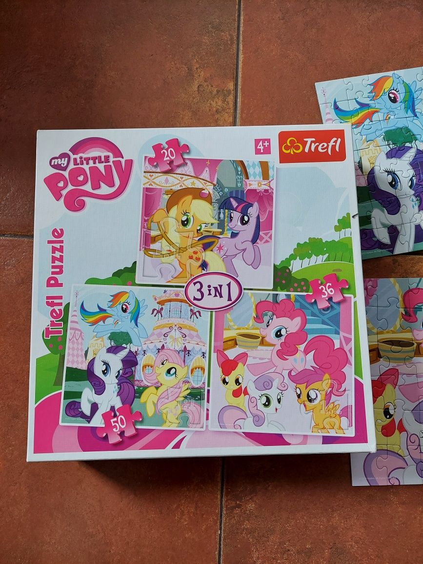 Puzzle kucyki My Little Pony trefl