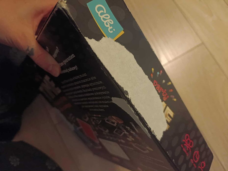 Gra planszowa Party time