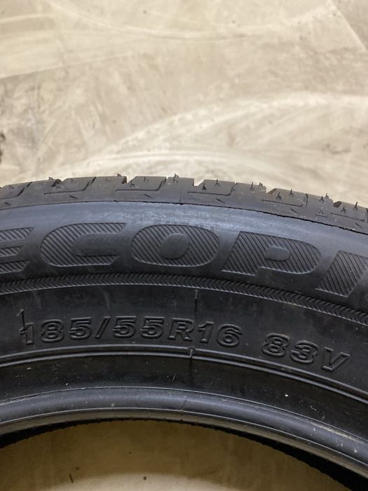 109. Opony letnie DEMO bridgestone ecopia 185/55r16 komplet wysylam