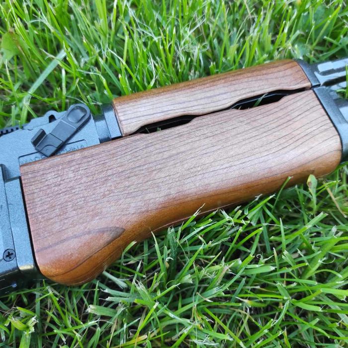 Дитячий автомат Калашнікова АК47 Cyma ZM93 металевий на кульках 6 мм