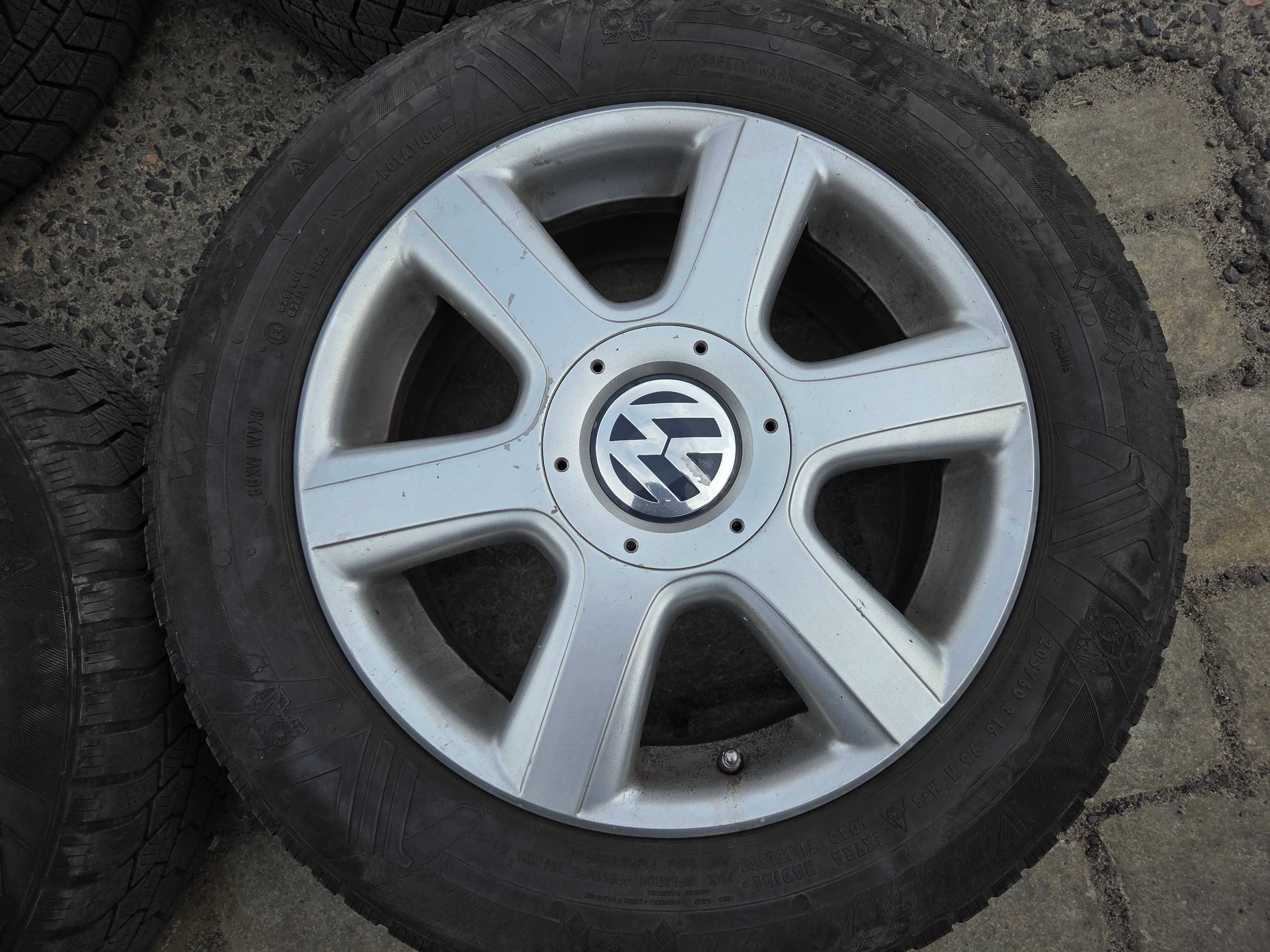 FELGI VW Sharan Orignalne BBS R16 ET59 5x112