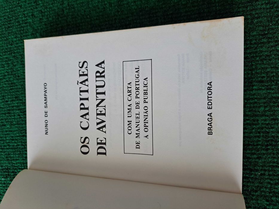 Os Capitães de Aventura - Nuno de Sampayo