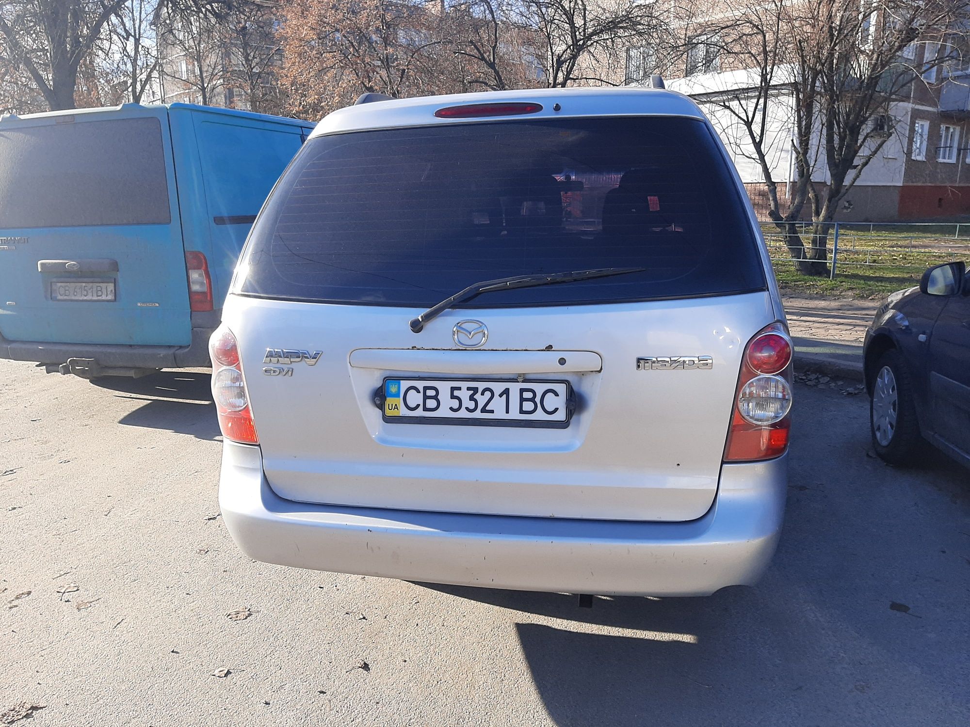 Mazda mpv 2л. дизель 2004р.