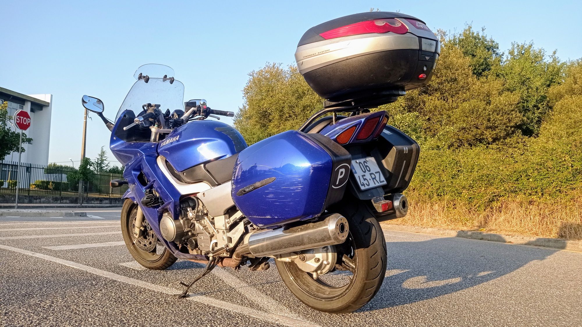 Yamaha FJR 1300 _