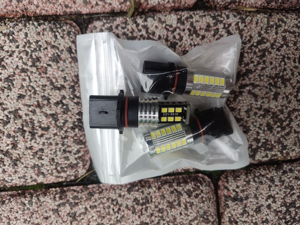 Żarówka  LED P13W  DRL  zestaw