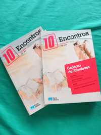 Livro Encontros Português 10 ano