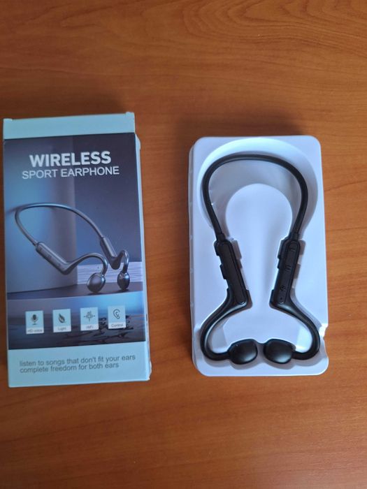 Headphones de condução óssea novos