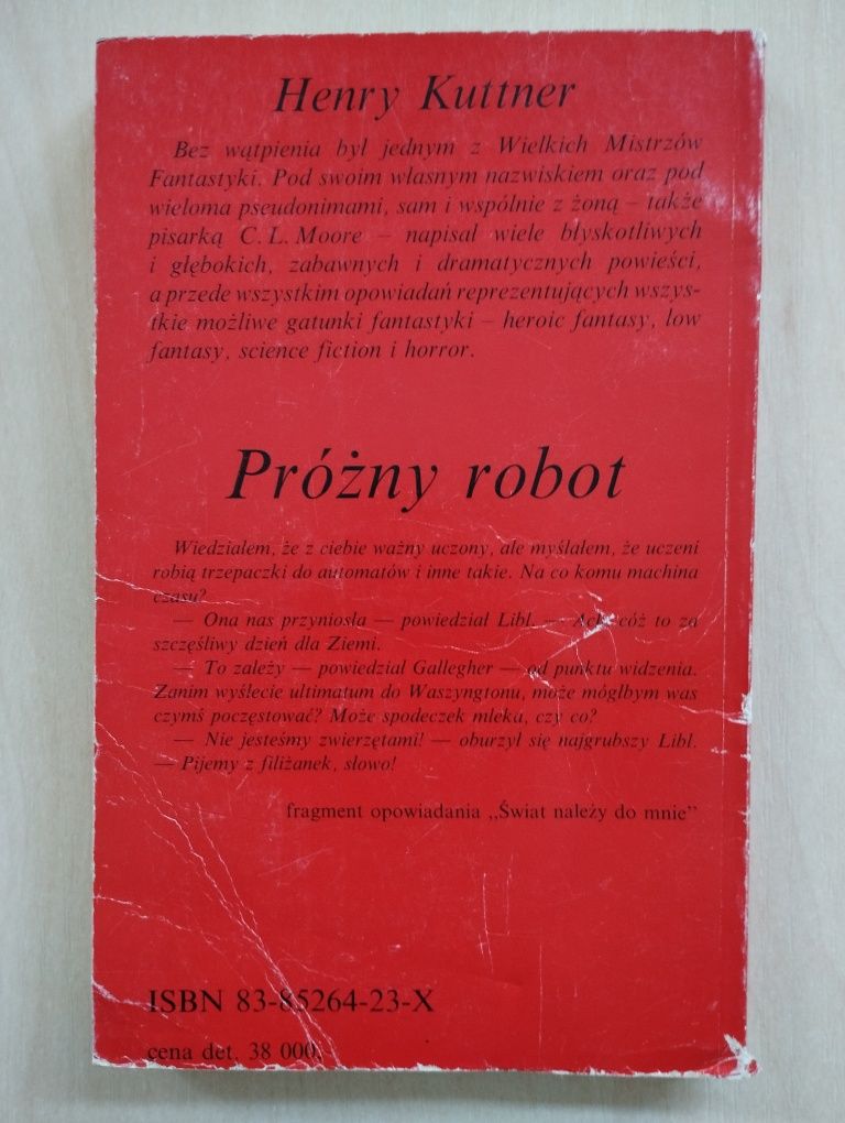 Próżny robot Henry Kuttner