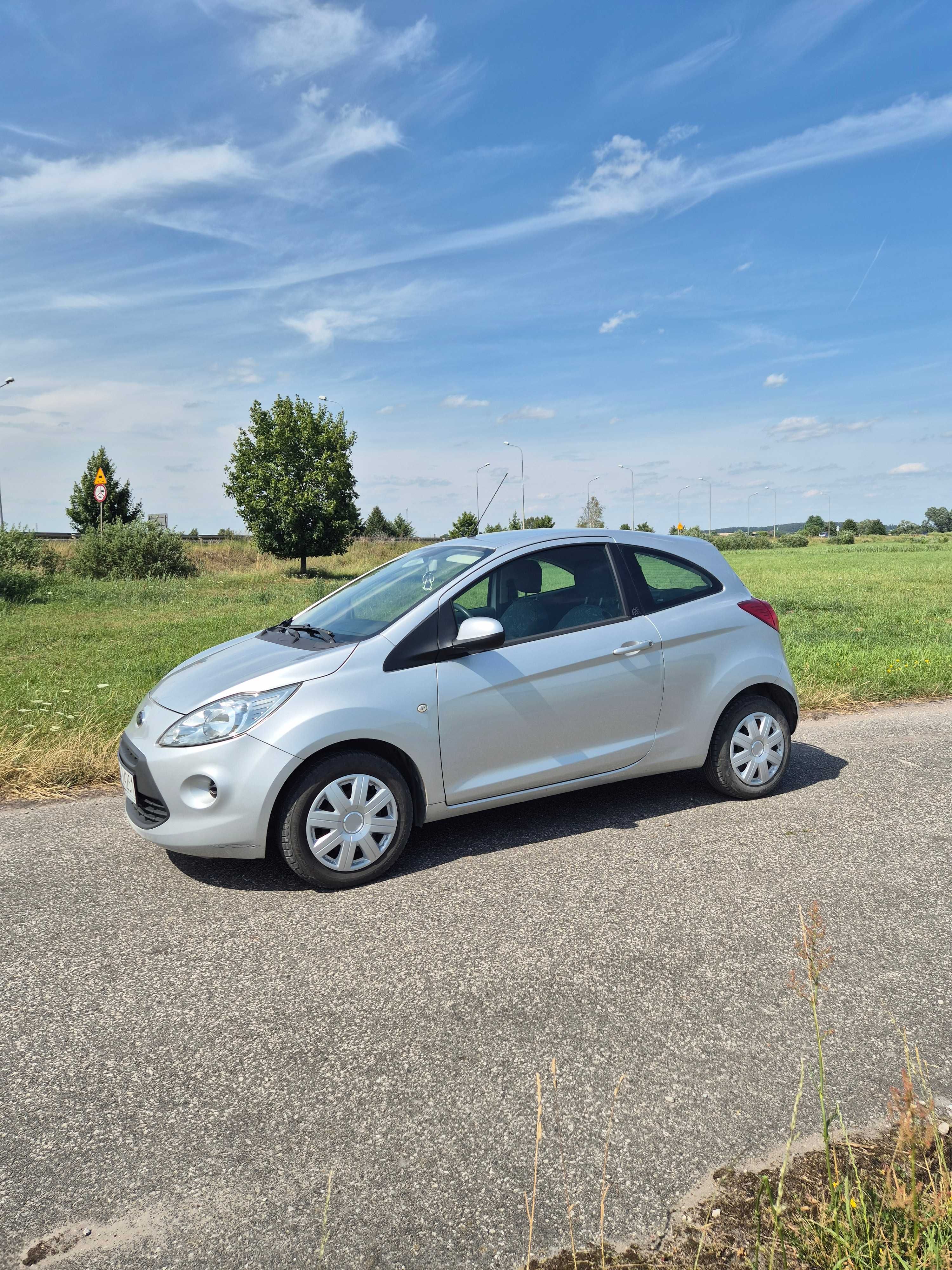 Ford KA 2012 1.2 benzyna, klimatyzacja
