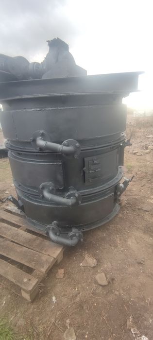 Жаровня масляна парова