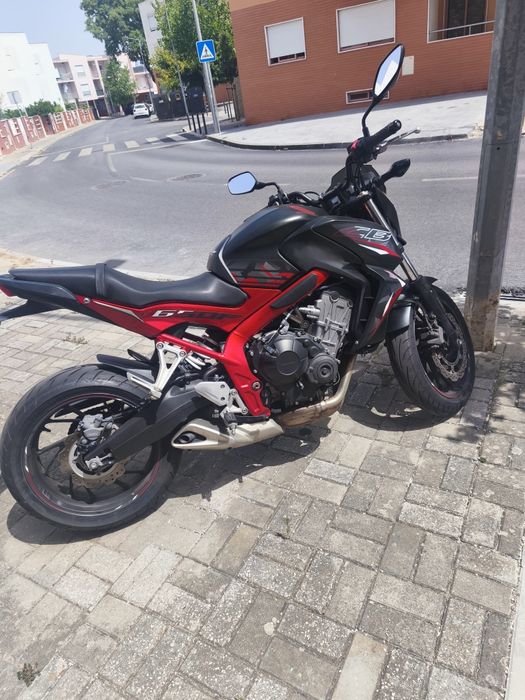 Honda CB 650F 24.000km