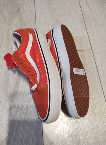 Vans Old Skool Orange 42.5