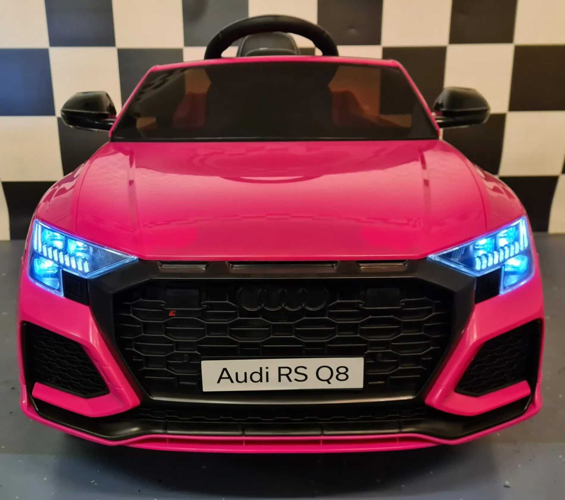 Auto samochód na akumulator AUDI Q8 S-line autko dla dzieci pojazd RC