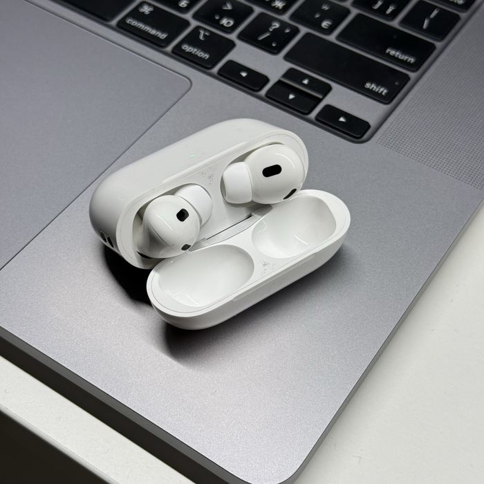 Навушники AirPods Pro 2 USB-C Коробка ГАРАНТІЯ Дніпро 75686