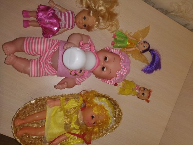 Куклы лотом продам