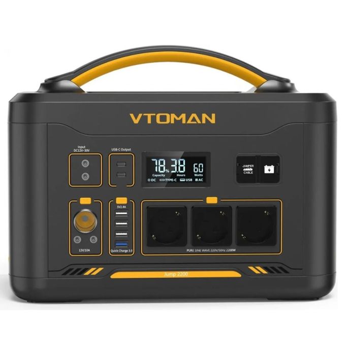 Зарядна станція Vtoman jump 2200