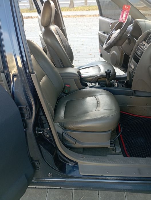 Хюндай Санта Фе 2004 2.0 дизель повний привід робився кап.рем.двигуна