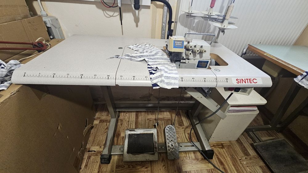 Sprzedam maszyny do szycia przemysłowe