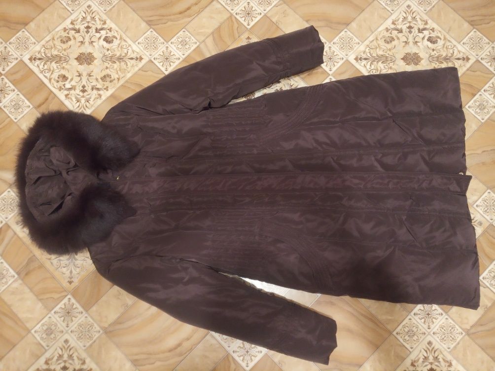 Куртка зимняя женская пуховик 52 размер  новая