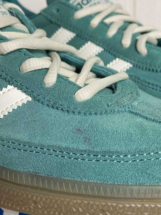 Używane buty damskie adidas handball spezial zielone org 39 1/3