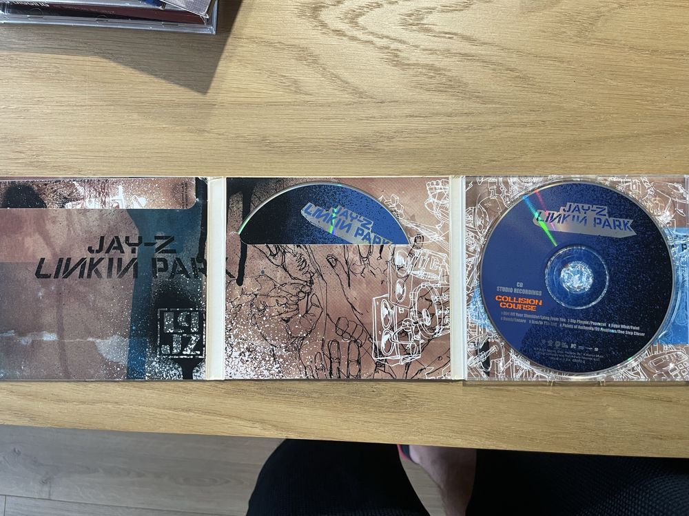 Jay-Z Linkin Park Collision Course Digipack CD + DVD