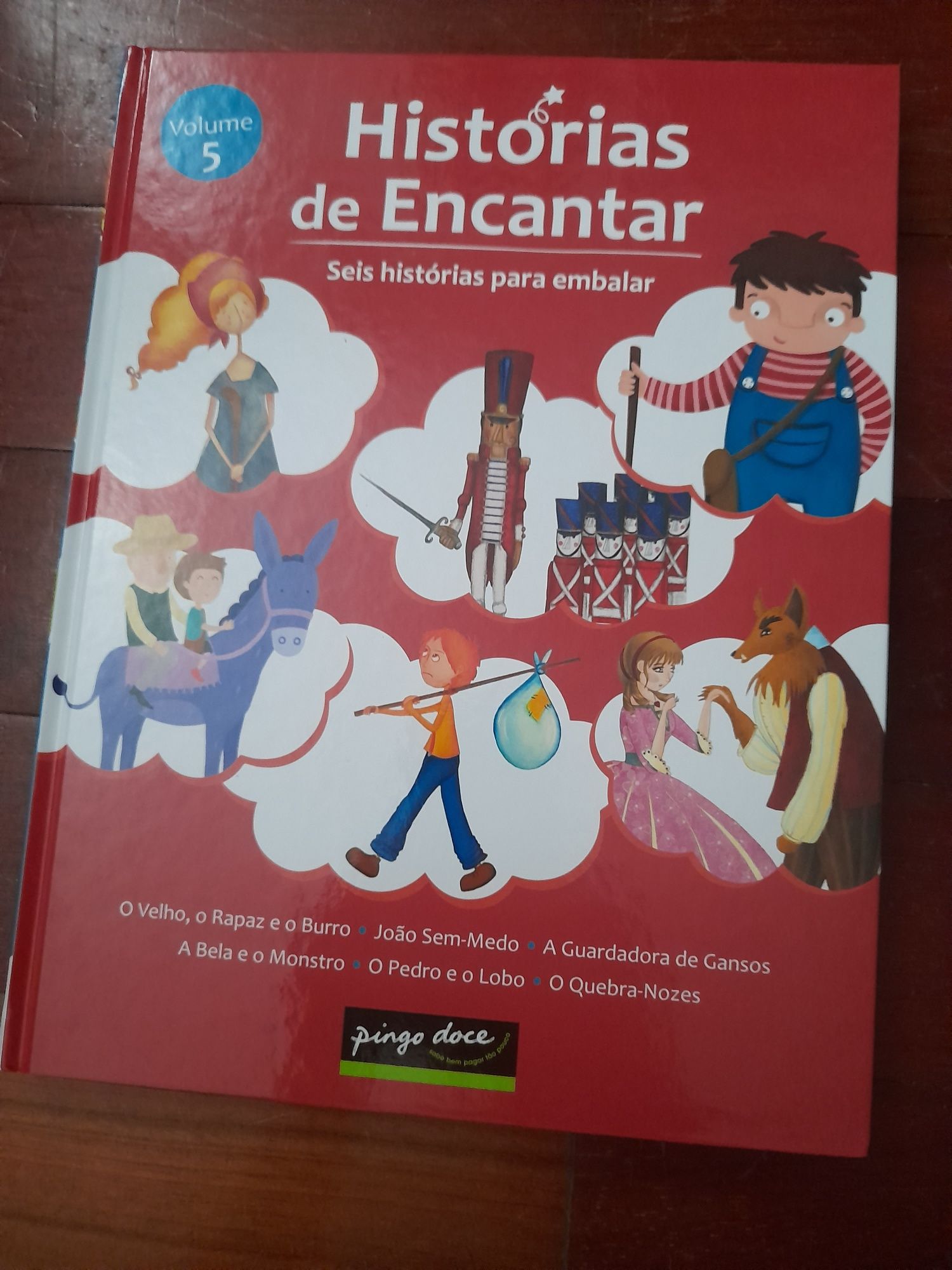 Histórias de encantar 6 livros